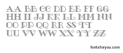 Review of the Gallia Font