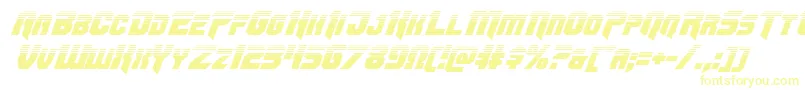 Omegaforcetwoital11 Font – Yellow Fonts