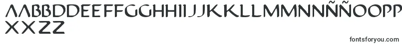 Шрифт Justinian2 – баскские шрифты