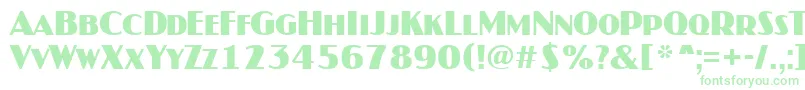 AJaspercapsBold Font – Green Fonts