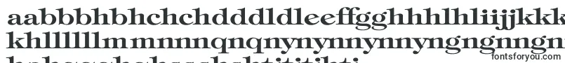 Шрифт TiffanyBoldWd – сесото шрифты