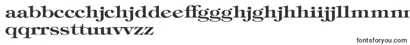 TiffanyBoldWd-fontti – korsikankieliset fontit