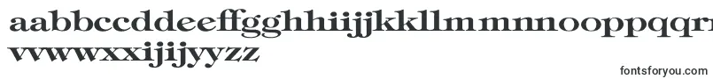 TiffanyBoldWd-fontti – hollantilaiset fontit