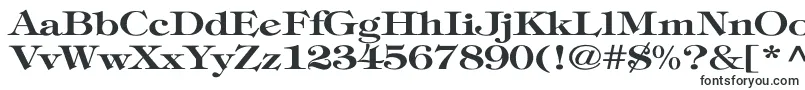 Шрифт TiffanyBoldWd – шрифты для Adobe Muse