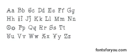 Pegyptienne Font