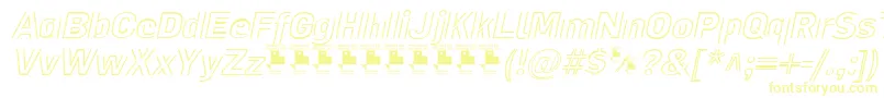 LaPejinaFontItalicPersonalUse Font – Yellow Fonts