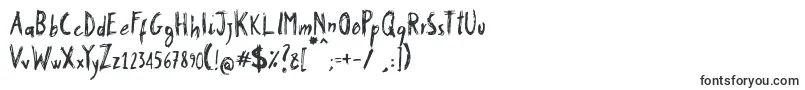 Stobau-Schriftart – Junk-Schriftarten