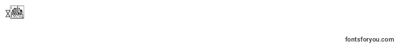 フォントOdinsSpear – フォント数字8