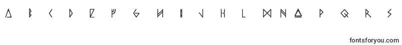OdinsSpear-fontti – Alkavat O:lla olevat fontit