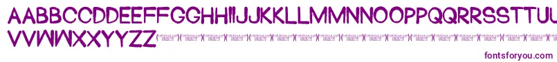Blackhead Font – Purple Fonts