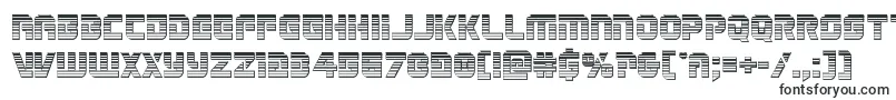 Шрифт Legiosabinachrome – блочные шрифты