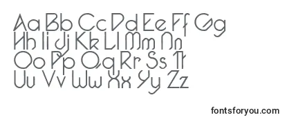 PacotillLight Font