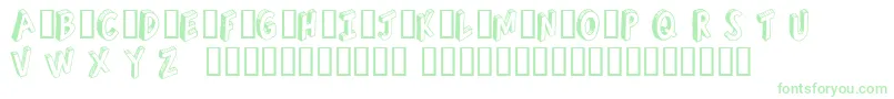 More about Refusetr Font Refusetr Font – Green Fonts on White Background