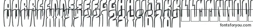 Шрифт Kolossal – граффити шрифты