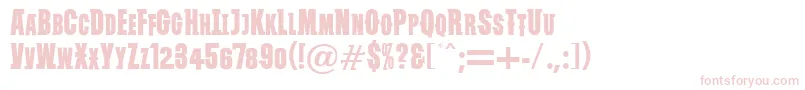More about VtcSubwayslamscRegular Font VtcSubwayslamscRegular Font – Pink Fonts on White Background