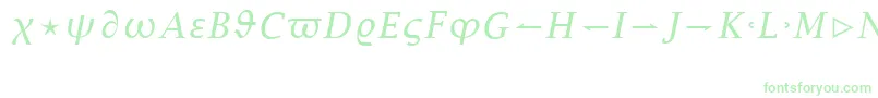 LucidaBrightMathItalic Font – Green Fonts