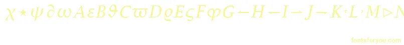 LucidaBrightMathItalic Font – Yellow Fonts