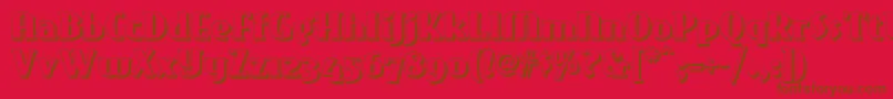 More about East Market Two Nf Font East Market Two Nf Font – Brown Fonts on Red Background