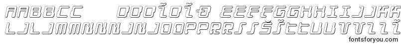 Droidlover3Dei Font – Bosnian Fonts