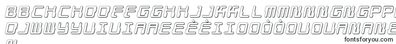 Шрифт Droidlover3Dei – креольские шрифты