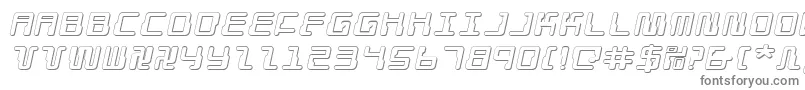 Droidlover3Dei Font – Gray Fonts