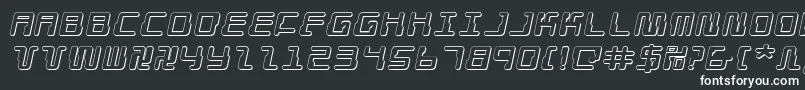 Droidlover3Dei Font – White Fonts