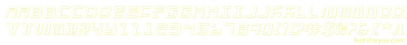 Droidlover3Dei Font – Yellow Fonts