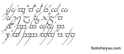 TengwarAnnatarItalic Font