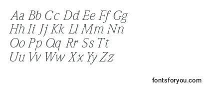 QuintessencesskItalic Font