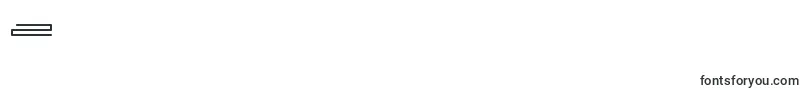 フォントSlurpRegular – フォント数字2