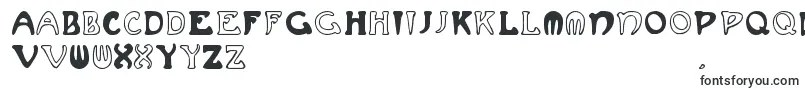 Muchafrenchcapitals Font – Strange Fonts