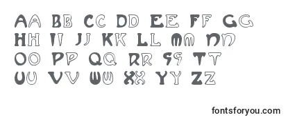 Muchafrenchcapitals Font