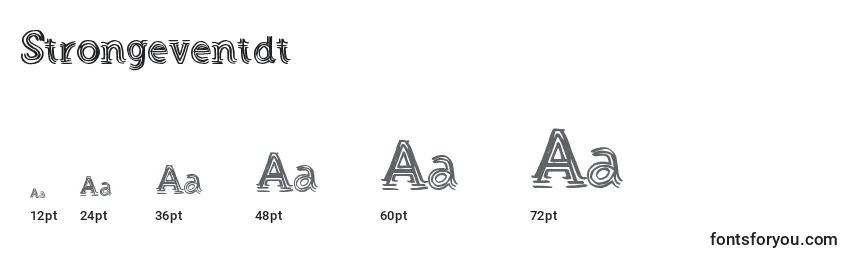 sizes of strongeventdt font, strongeventdt sizes
