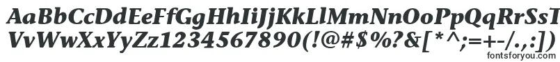StoneInfItcBoldItalic-fontti – Fontit Adobe Acrobatille