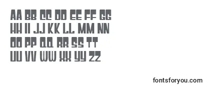 Обзор шрифта Gyparody