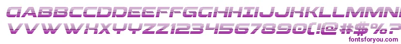 Beamweapongradital Font – Purple Fonts