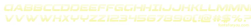 Beamweapongradital Font – Yellow Fonts