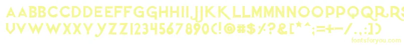 Quietthiefoutlinedtight Font – Yellow Fonts