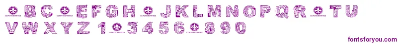 CfcircuitelectriqueRegular Font – Purple Fonts