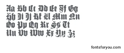 Schmalegotischmk Font