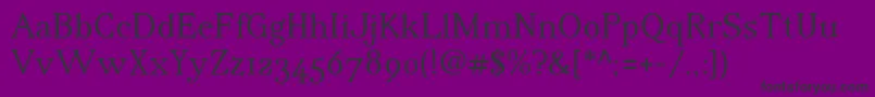 More about IrianisadfstdRegular Font IrianisadfstdRegular Font – Black Fonts on Purple Background