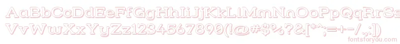 Strslw3 Font – Pink Fonts