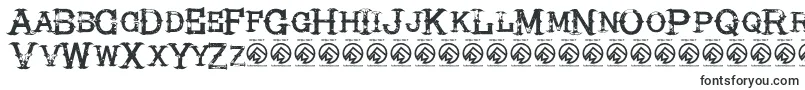 Шрифт HireacowboyRegular – шрифты Hulk