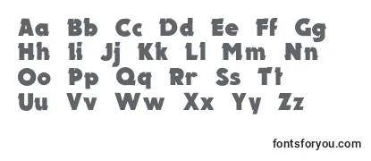 Electronc Font