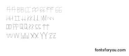 Manylines Font