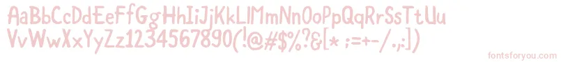 Más sobre la fuente CoolstoryRegular fuente CoolstoryRegular – Fuentes Rosadas Sobre Fondo Blanco