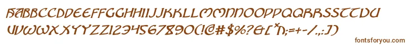 BrinAthynRotalic Font – Brown Fonts