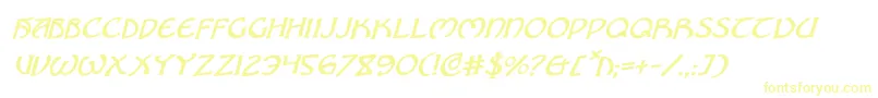 BrinAthynRotalic Font – Yellow Fonts