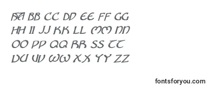 Review of the BrinAthynRotalic Font