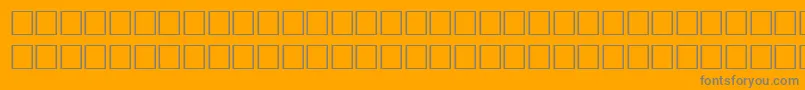 More about MyslnarrowcttBold Font MyslnarrowcttBold Font – Gray Fonts on Orange Background